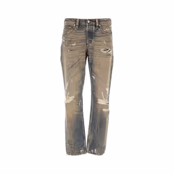 DIESEL LARKEE BEEX 084XB Mens Denim Jeans Faded Pants - W32 L34