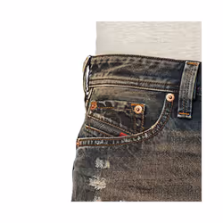 DIESEL LARKEE BEEX 084XB Mens Denim Jeans Faded Pants - W32 L34