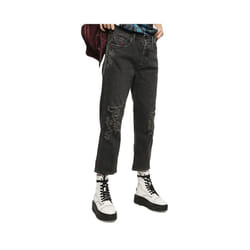 DIESEL ARYEL 085AJ Womens Denim Jeans Casual Pant Regular Straight Trouser Italy - W27 L30