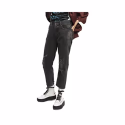 DIESEL ARYEL 085AJ Womens Denim Jeans Casual Pant Regular Straight Trouser Italy - W27 L30