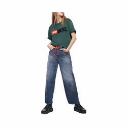 DIESEL WIDEE 085AG Womens Jeans Straight Ladies - Not Specified