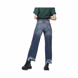 DIESEL WIDEE 085AG Womens Jeans Straight Ladies - Not Specified