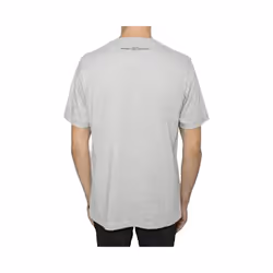 DIESEL T JUST XV Mens T Shirt Short Sleeve Crew Neck Tees Casual Grey Summer Top - L
