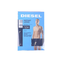 DIESEL UMBX SHAWN Mens Boxers 1X Black Underwear - XS