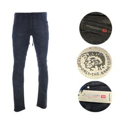 DIESEL Thommer 069CQ Mens Sweat Jogg Jeans Stretch Slim Fit Casual Relax Pants - W26 L29