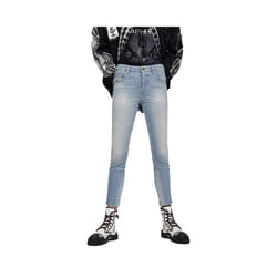 DIESEL BABHILA 086AW Womens Denim Jeans Casual Slim Pants Skinny Trouser Italy - W26 L32