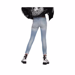 DIESEL BABHILA 086AW Womens Denim Jeans Casual Slim Pants Skinny Trouser Italy - W26 L32