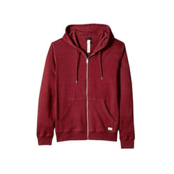 DIESEL UMLT BRANDON Mens Full Zip Hoodies - Maroon, M