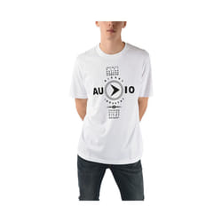 DIESEL T JUST Y2 Mens T-Shirt Crew Neck White Tee - L
