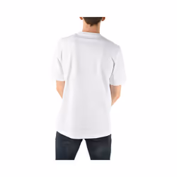 DIESEL T JUST Y2 Mens T-Shirt Crew Neck White Tee - L