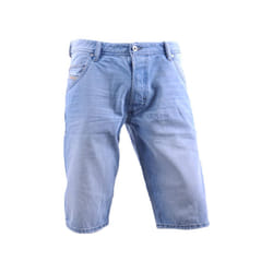 DIESEL KROSHORT R18K5 Mens Denim Jeans Shorts Lyocell Summer Casual Beach Shorts - W28
