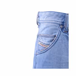 DIESEL KROSHORT R18K5 Mens Denim Jeans Shorts Lyocell Summer Casual Beach Shorts - W28