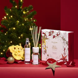 Millefiori Panettone Classico Gift Set aroma diffuser Fragrance bottle Gold, Red, White