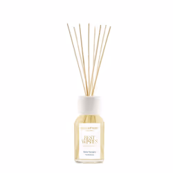 Millefiori Dolce Vaniglia Gift Set aroma diffuser Fragrance bottle Blue, Gold, White
