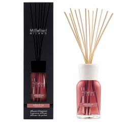 Millefiori Ambra & Rosa aroma diffuser Fragrance bottle Pink