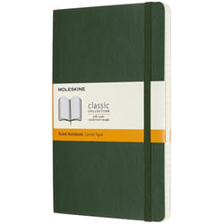 Moleskine Classic writing notebook 192 sheets Green