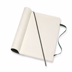 Moleskine Classic writing notebook 192 sheets Green