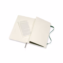 Moleskine Classic writing notebook 192 sheets Green