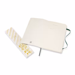 Moleskine Classic writing notebook 192 sheets Green - Additional view 4