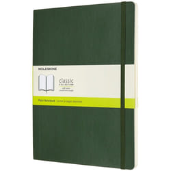 Moleskine Classic writing notebook 192 sheets Green