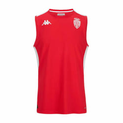2024-2025 AS Monaco Sleeveless Jersey (Red) - M
