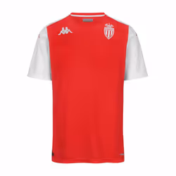 2024-2025 AS Monaco Player Training Shirt (Red) - S