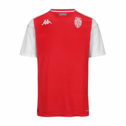 2024-2025 AS Monaco Player Training Shirt (Red) - S