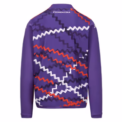 2024-2025 Fiorentina Training Sweat 1/4 Zip (Purple) - S