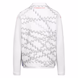 2024-2025 Fiorentina Training Sweat 1/4 Zip (White) - M