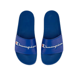 CHAMPION Mens Designer Slide Flip Flops - Dark Blue, UK 10