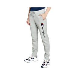 CHAMPION Mens Joggers Fleece Bottoms Casual Cuffed Gym Sweatpants Trousers NEW - Grey, XS