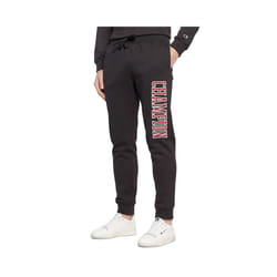 CHAMPION Mens Joggers Fleece Bottoms Casual Gym Cuffed Sweatpants Trousers NEW - Black, 2XL
