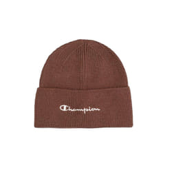 CHAMPION Mens Beanie Hat - Brown
