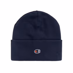 CHAMPION Mens Beanie Hat Thick knitted - Navy