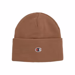 CHAMPION Mens Beanie Hat Thick knitted - Brown