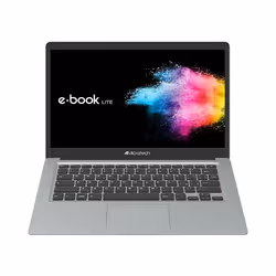 Microtech e-book Lite, Intel® Celeron®, 1.1 GHz, 35.8 cm (14.1"), 1920 x 1080 pixels, 4 GB, 120 GB