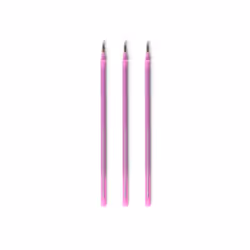 Legami Refill For Erasable Gel Pen, purple, Purple, Plastic, 0.7 mm, 3 pc(s), 4 mm, 4 mm