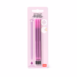 Legami Refill For Erasable Gel Pen, purple