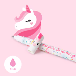 Legami Erasable Gel Pen, Unicorn