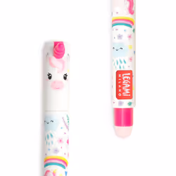 Legami Erasable Gel Pen, Unicorn