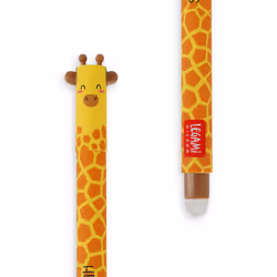 Legami Erasable Gel Pen, Giraffe