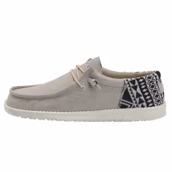 Hey Dude Men's Wally Funk Bungee Size 12 | Mens Shoes | Men's Lace Up Loafers | Comfortable & Light-Weight