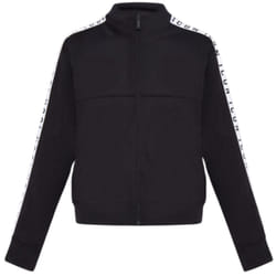 Dsquared2 Taped Sleeves Dean Sport Fit Black Jacket - L