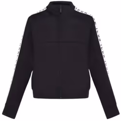 Dsquared2 Taped Sleeves Dean Sport Fit Black Jacket - XXL