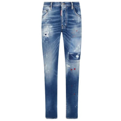 Dsquared2 Skater Jean Blue Wash Jeans - W30 L30