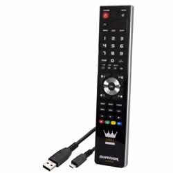 nuovaVideosuono FREEDOM1IN1 remote control IR Wireless DVD/Blu-ray, Media player, PC, SAT, Soundbar speaker, TV, VCR Press buttons - Additional view 2