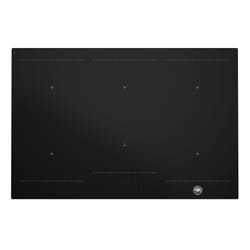 Bertazzoni P786IM3B2NE hob Black Countertop 78 cm Zone induction hob 6 zone(s)