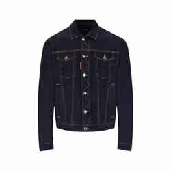 DSQUARED2 Womens Denim Casual Jacket - EU 38