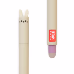 Legami Erasable Gel Pen, Bunny