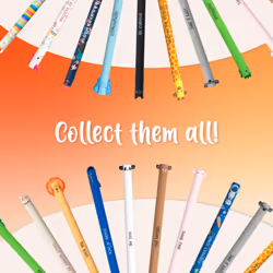 Legami Erasable Gel Pen, Bunny